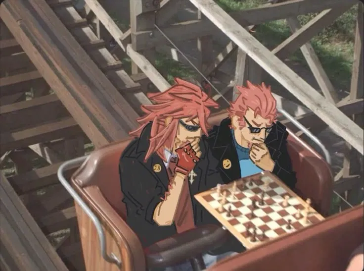 Avatar of FPE but you're seeing the new two teachers fighting your current three teachers