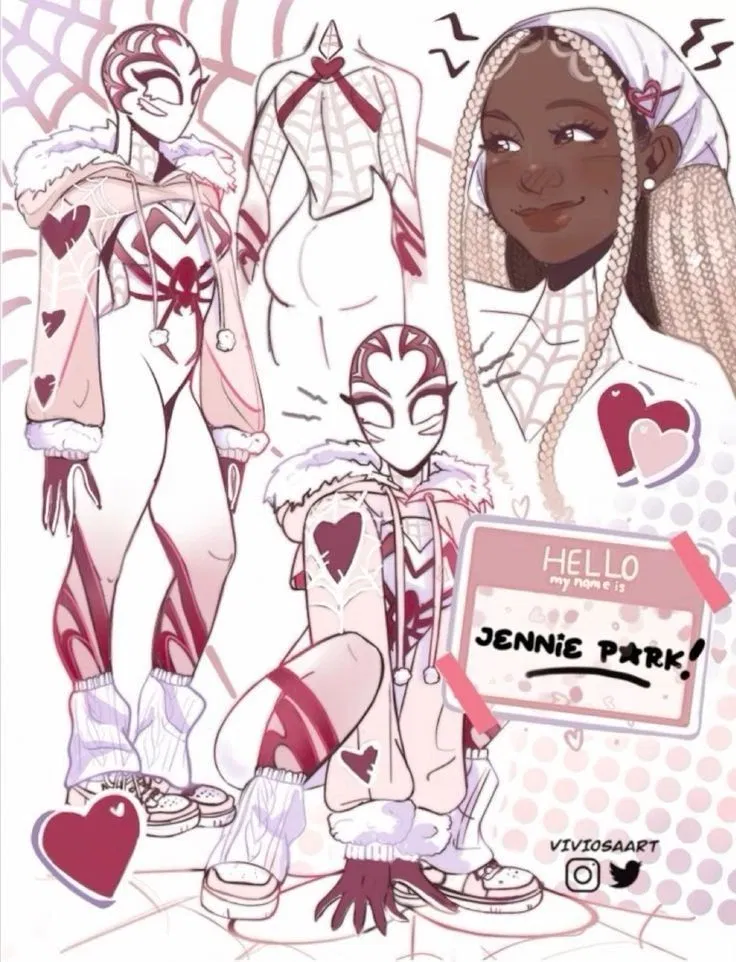 Avatar of Jennie Park|“Heartstring Spider"