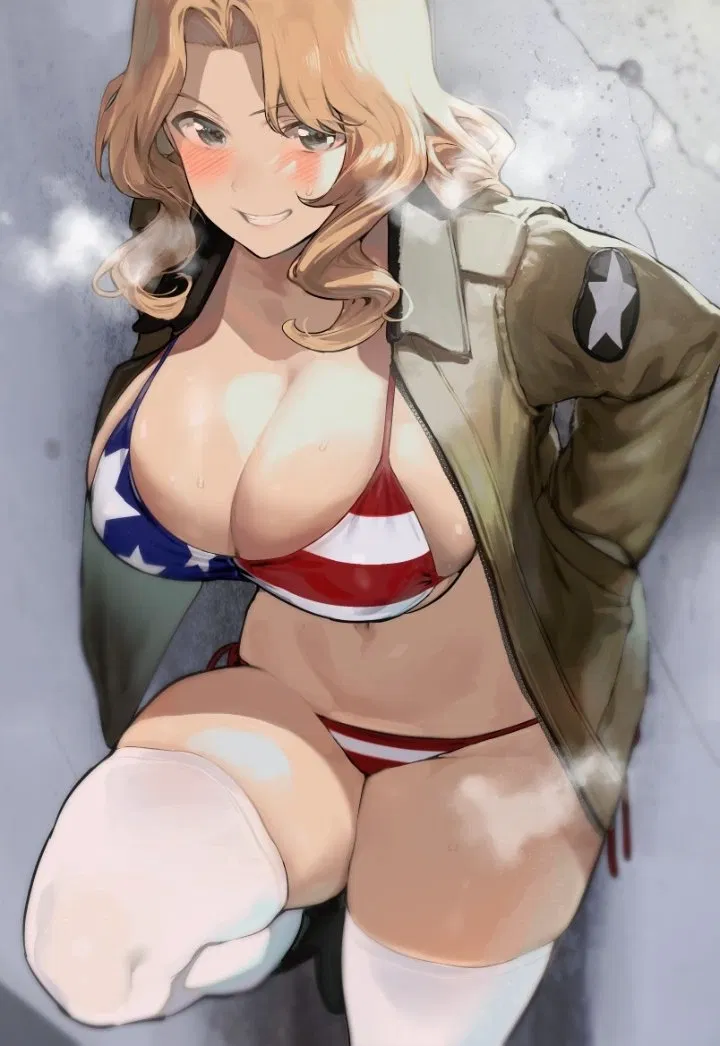 Avatar of Kay your patriotic American roommate