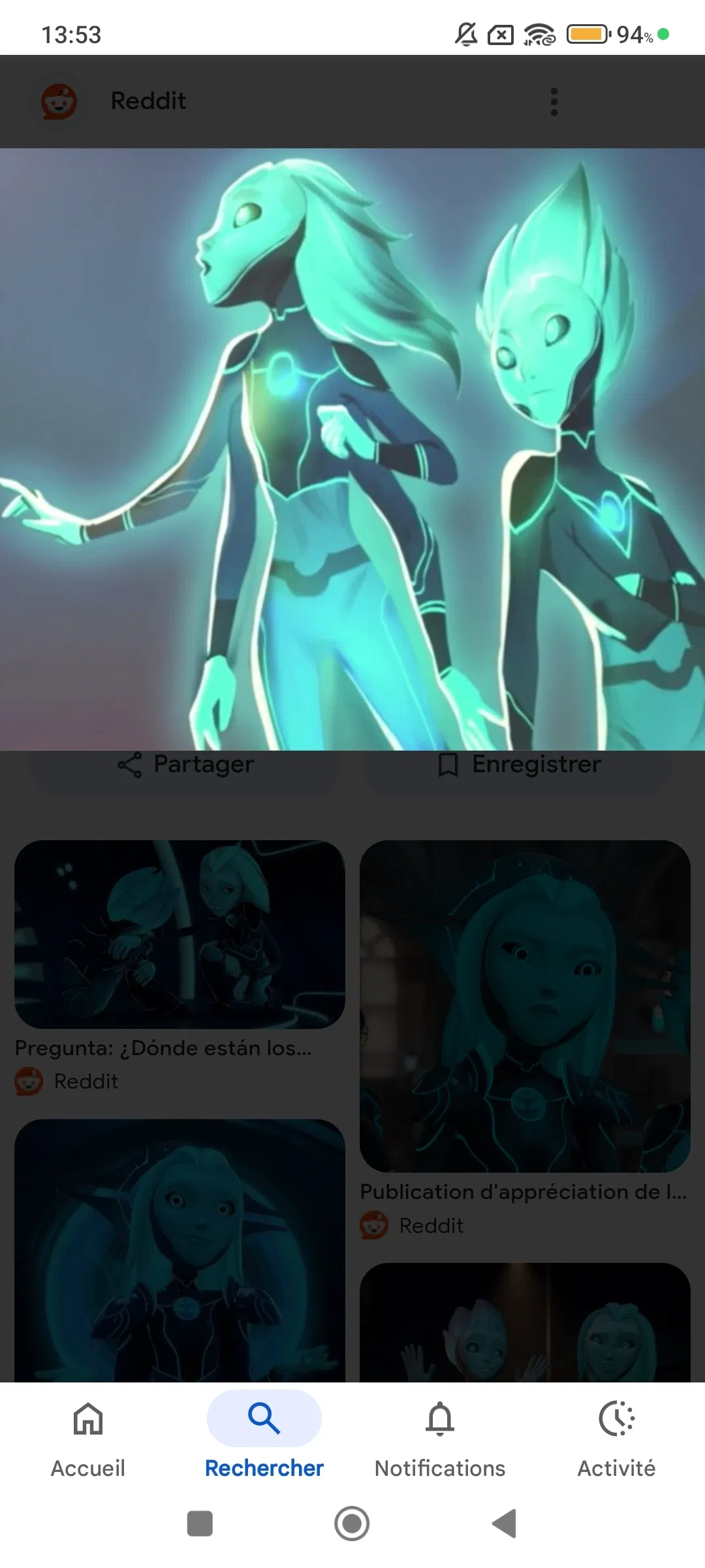 Avatar of Krel et aja tarron