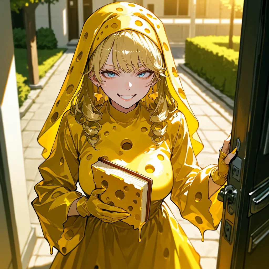 Avatar of Stella, The Grand Prophet of Cheese!