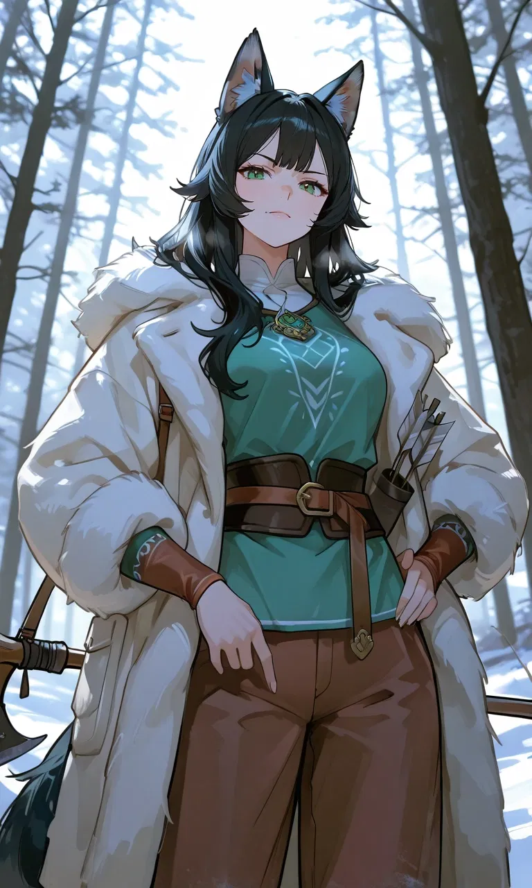 Avatar of Amber - A wolf's hunt