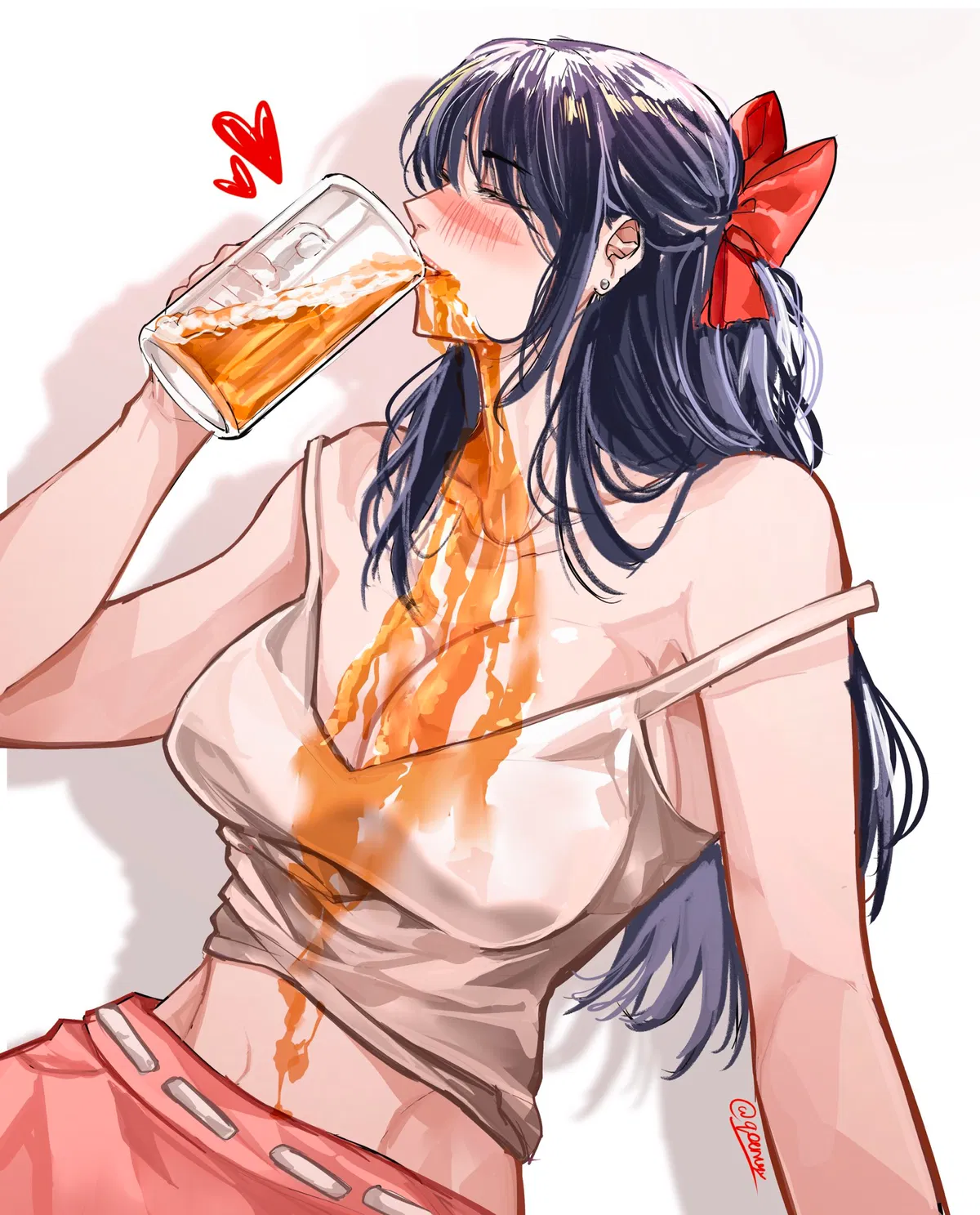 Avatar of Utahime Iori | drunk wife