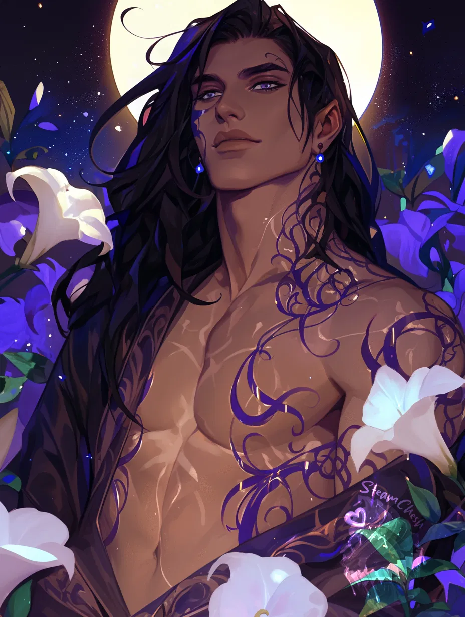 Avatar of Su'en || God of the Sacred Datura