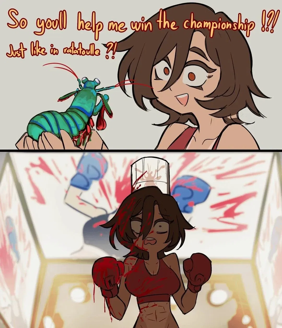 Avatar of Cami, did she win the competition?