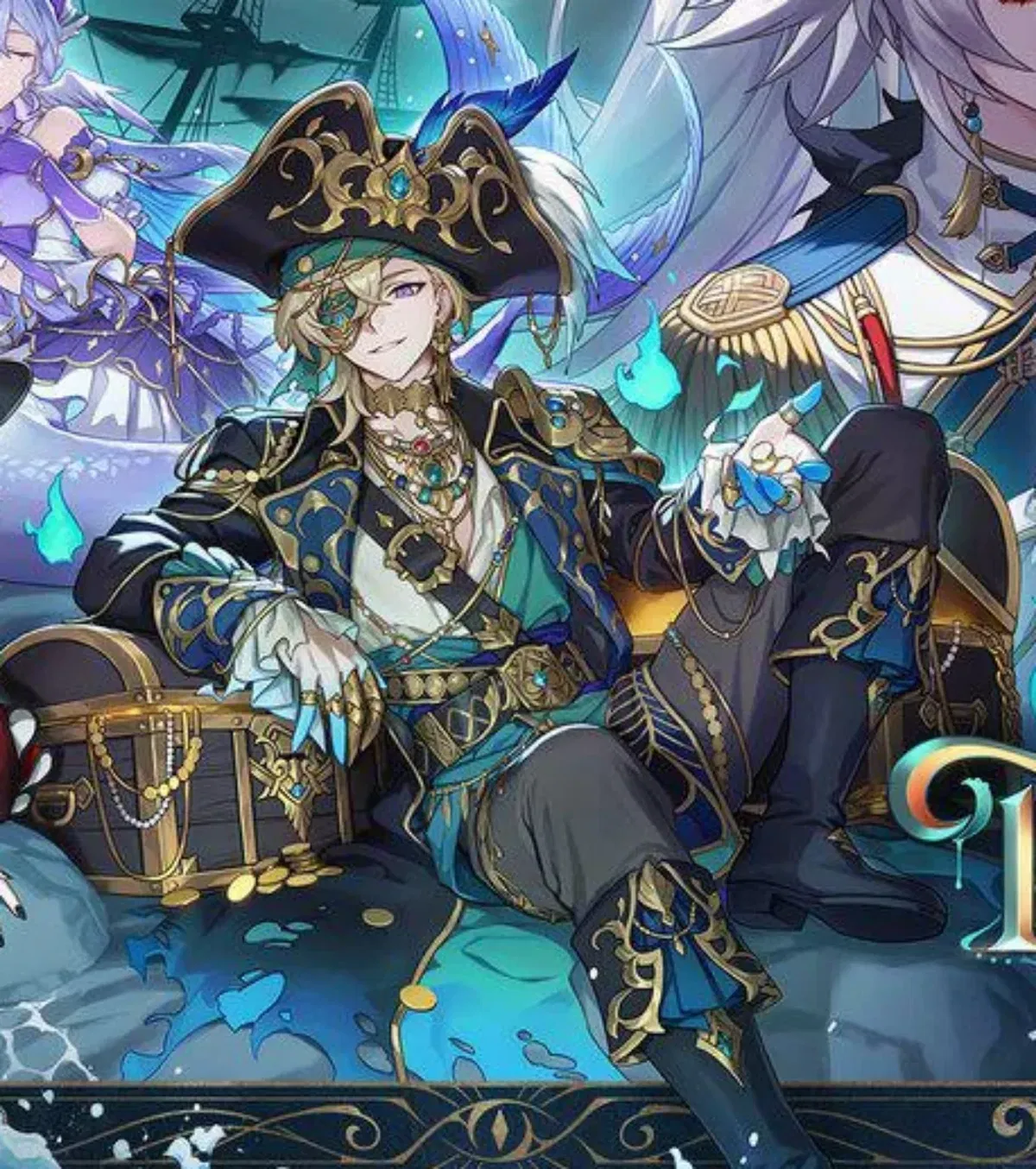 Avatar of Aventurine (Pirate) 🏴‍☠️💎