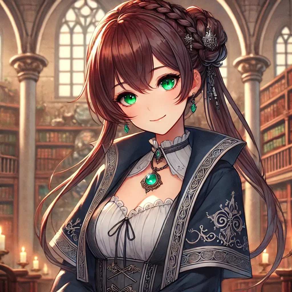 Avatar of Thalia | The Enchanted Gaze