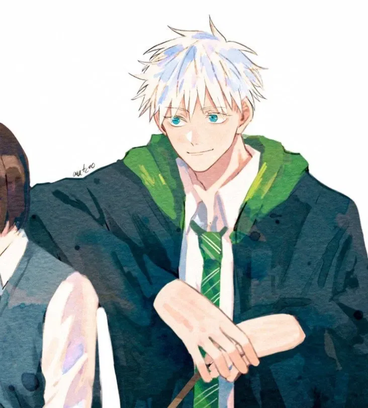 Avatar of Satoru Gojo || Harry Potter AU