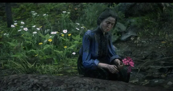 Avatar of (widowed wife in the wild)