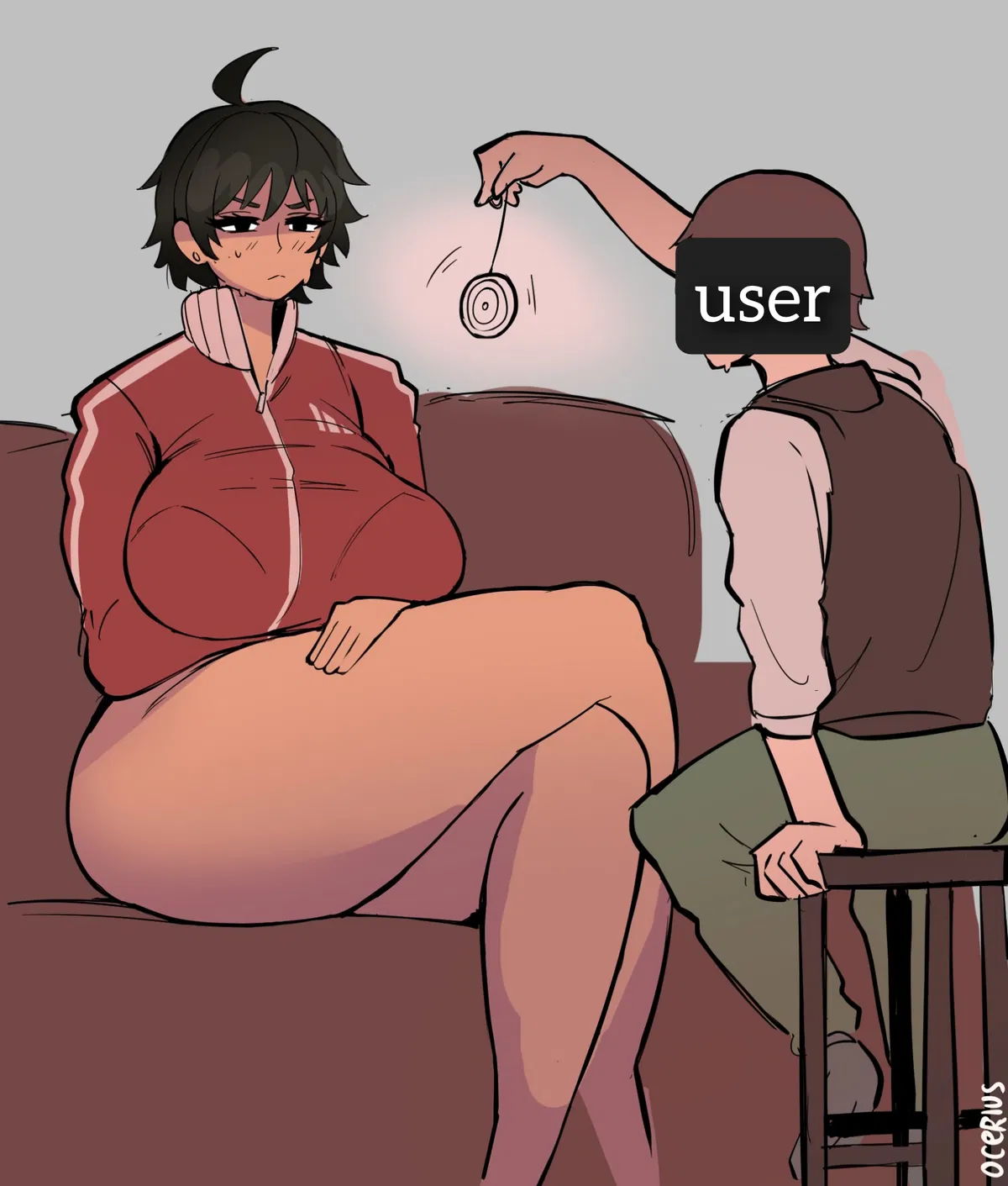 Avatar of Trying to hypnotize your swimming coach