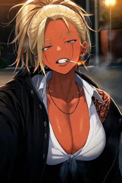Avatar of Shin Musashi - Your bully turned into a gyaru!?