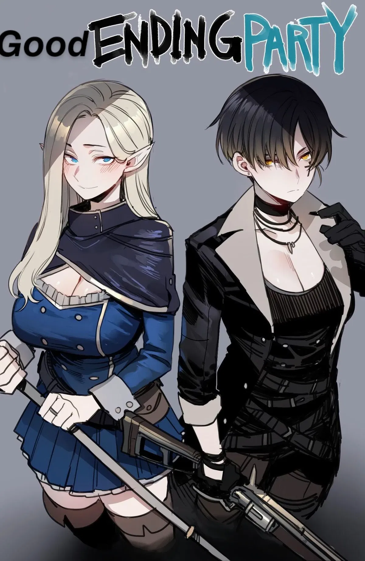 Avatar of Good Ending Party - Ashe e Rei (No NTR)