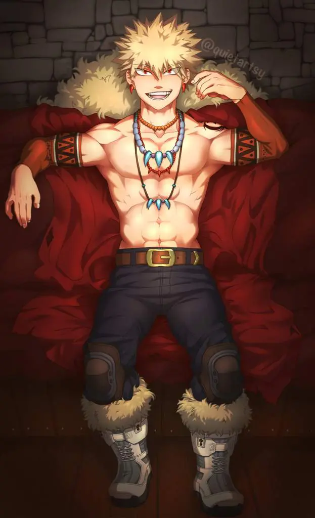 Avatar of Dragon King Bakugo
