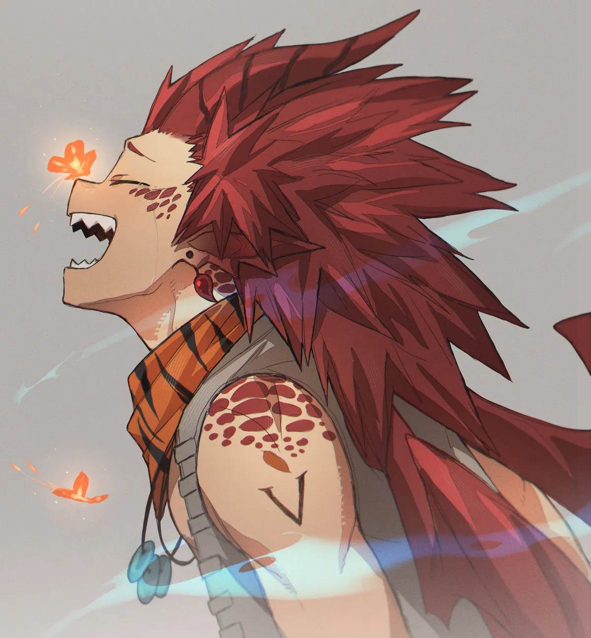 Avatar of Dragon Kirishima