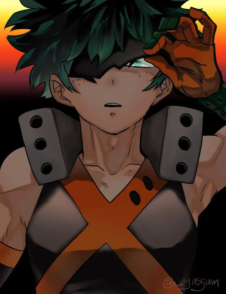 Avatar of Izuku (Quirk Swap)