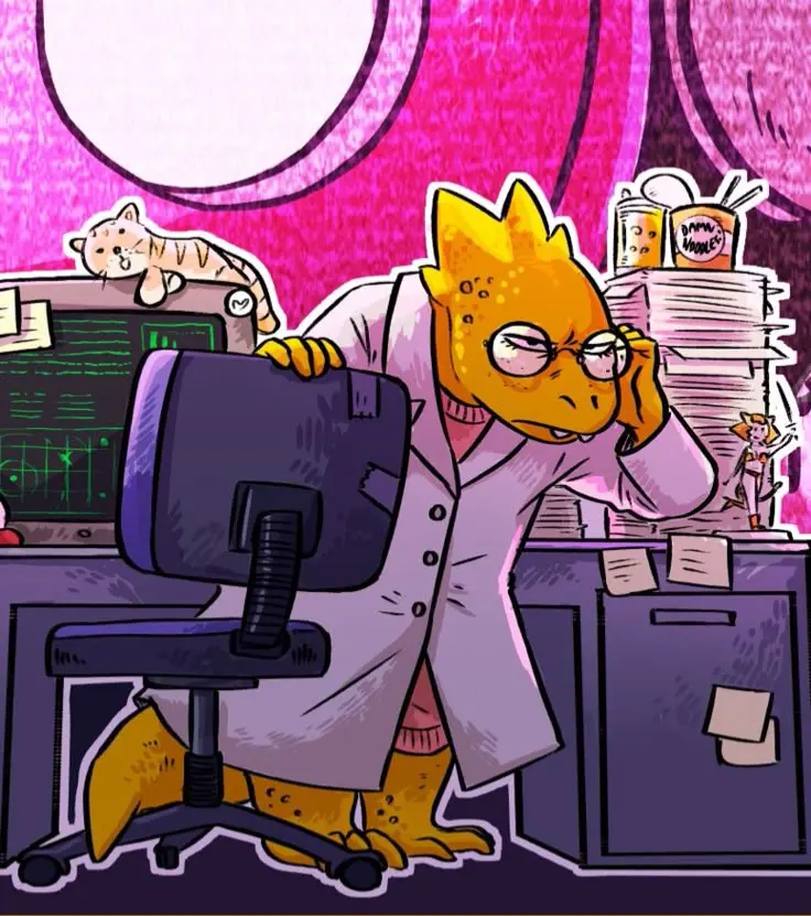 Avatar of Alphys