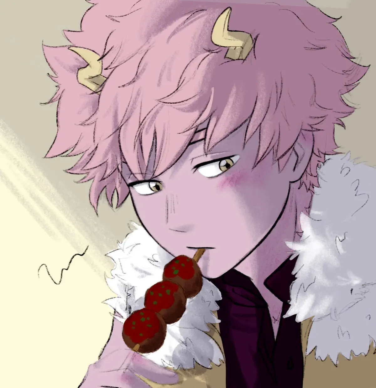 Avatar of Mina Ashido (Genderbent)