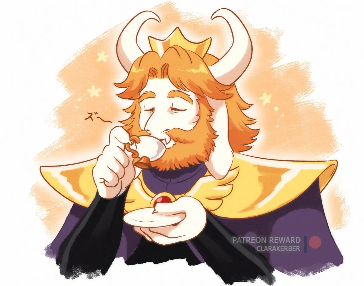 Avatar of Asgore (SFW)