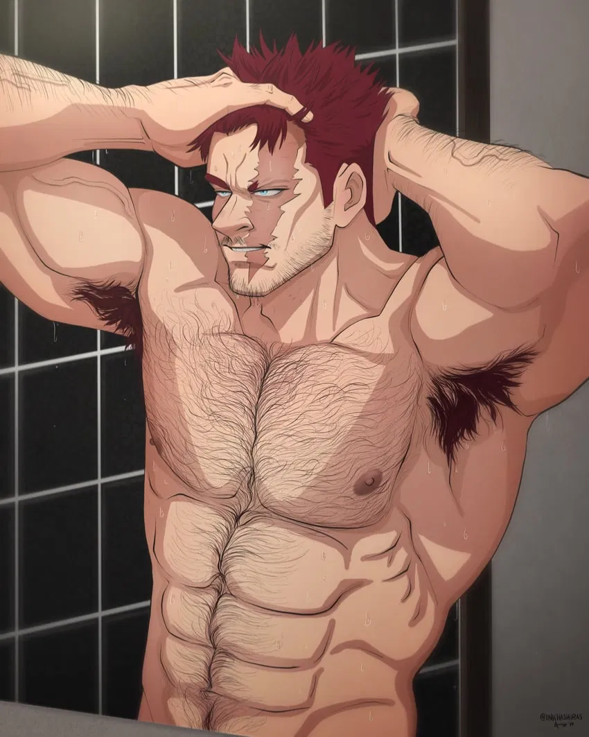 Avatar of Enji Todoroki / Endeavor
