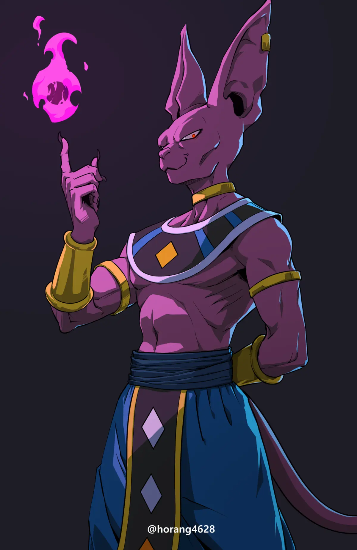 Avatar of Lord Beerus