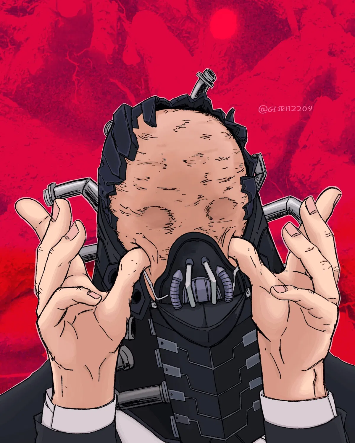Avatar of All For One (Early / Masked)