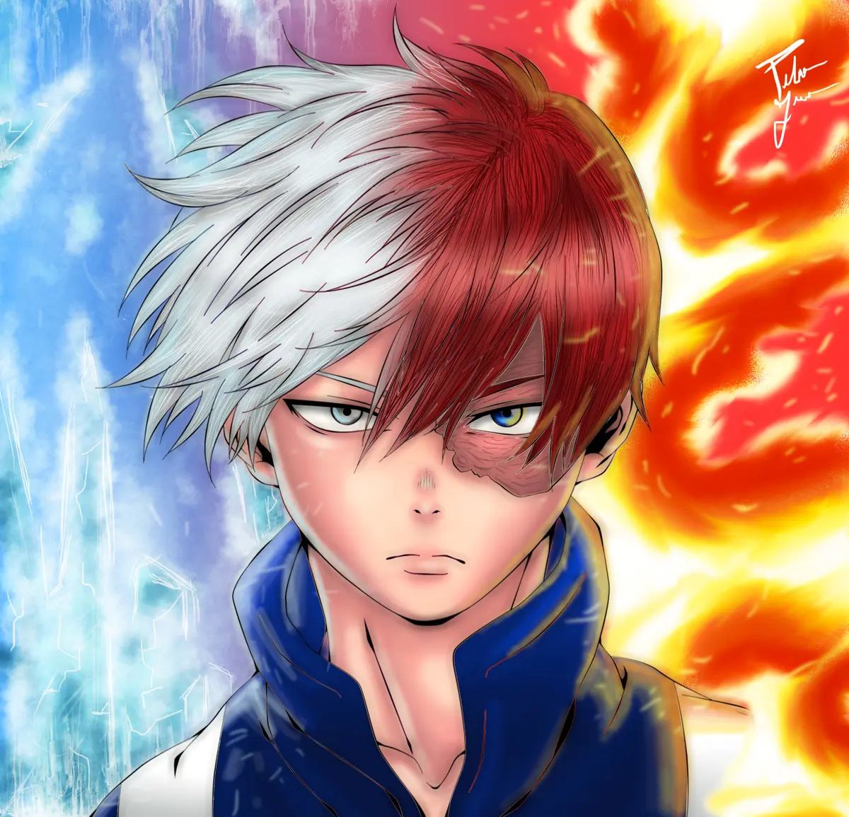 Avatar of Shoto Todoroki