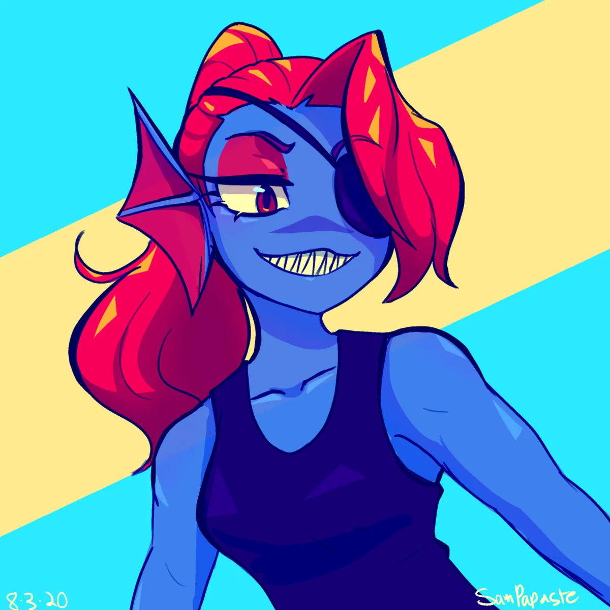 Avatar of Undyne (CYOS)