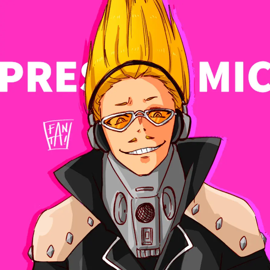 Avatar of Hizashi Yamada / Present Mic