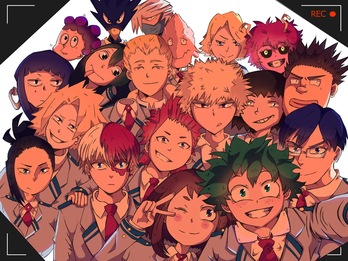 Avatar of Class 1-A (Past)