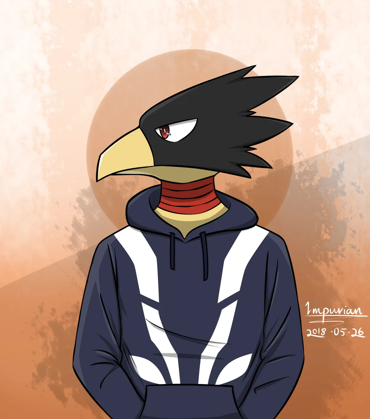 Avatar of Fumikage Tokoyami