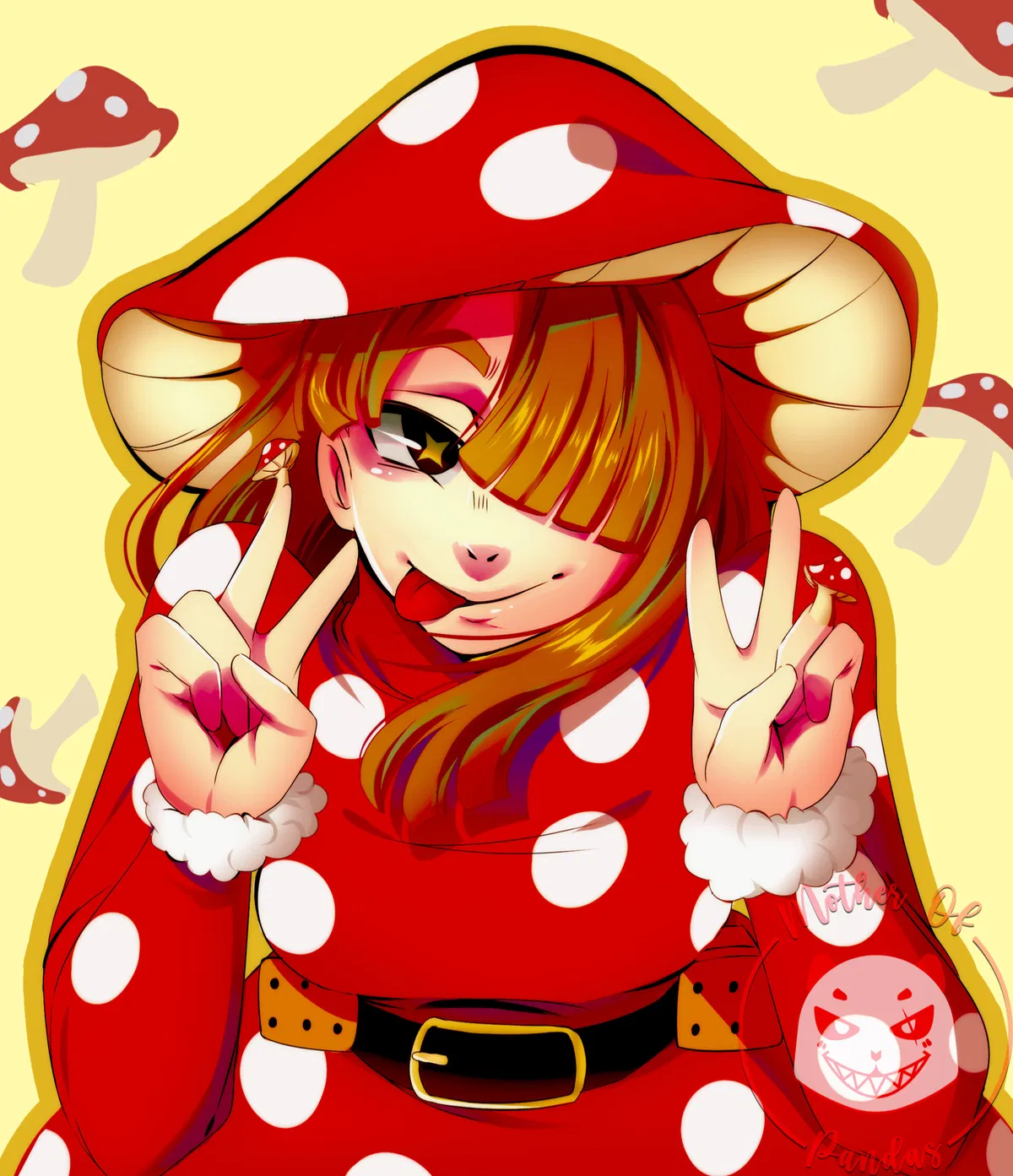 Avatar of Kinoko Komori / Shemage