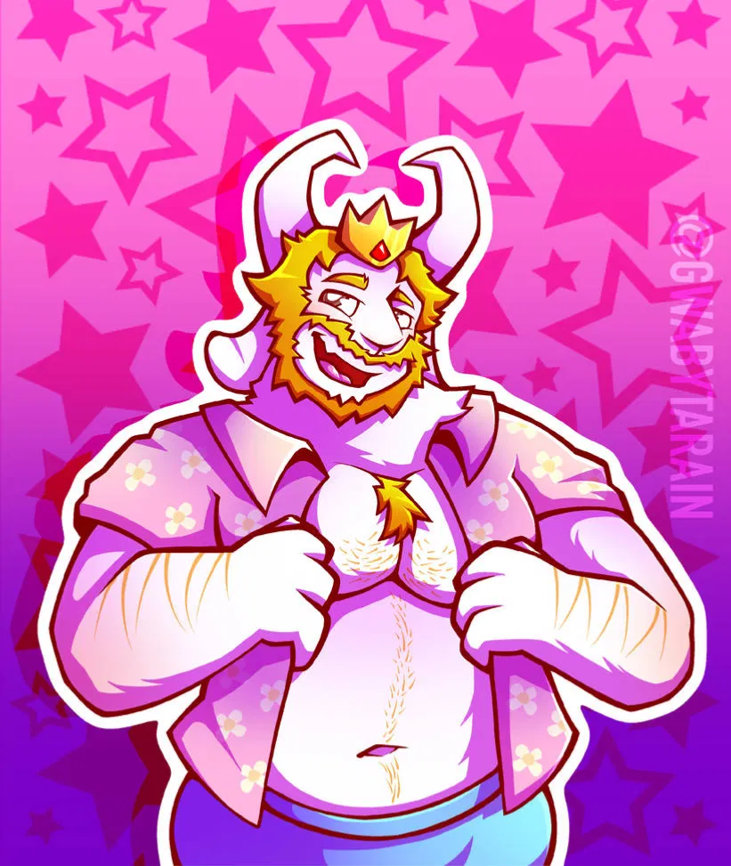 Avatar of Asgore (NSFW)