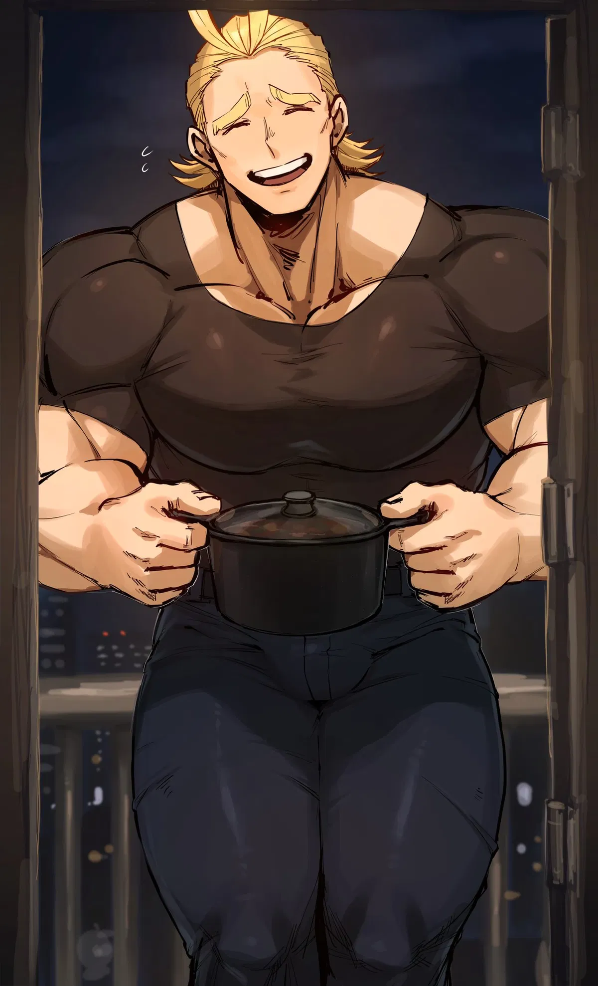Avatar of All Might (Muscular Form)