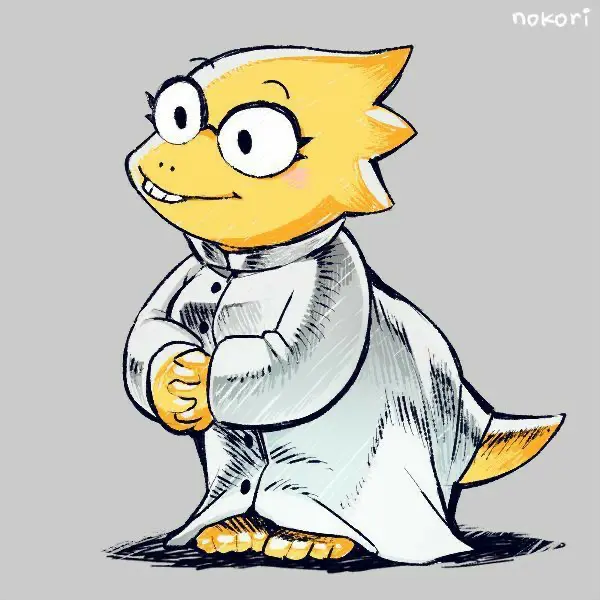 Avatar of Alphys (CYOS)