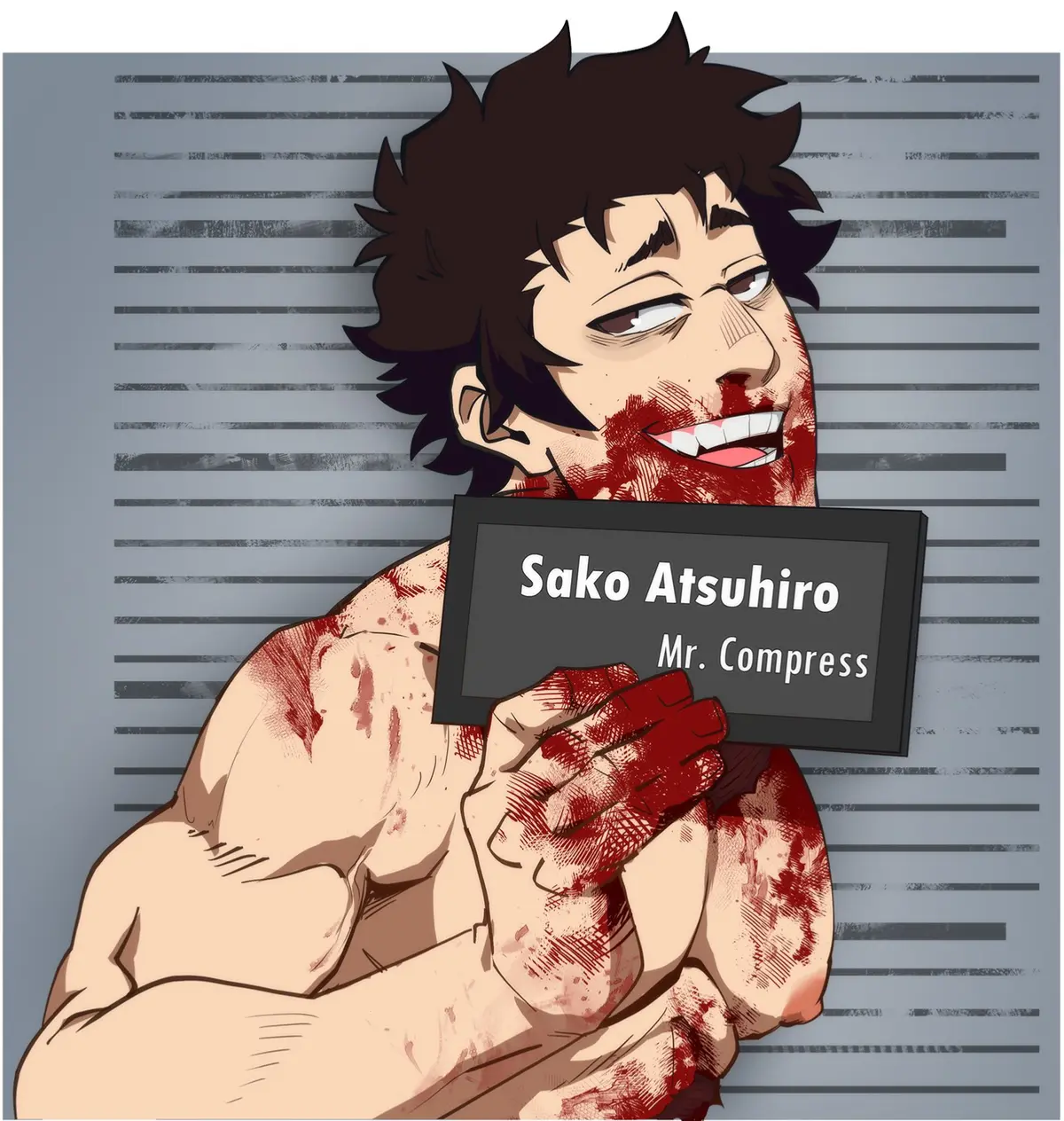 Avatar of Atsuhiro Sako (Mr. Compress)