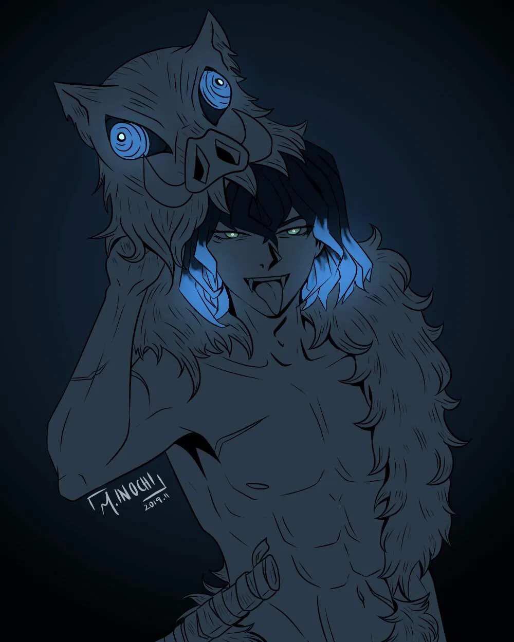 Avatar of Inosuke Hashibira