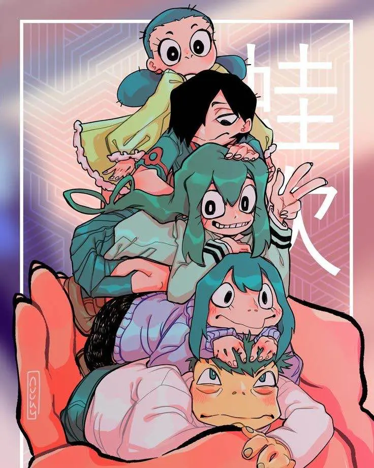 Avatar of The Asui Family