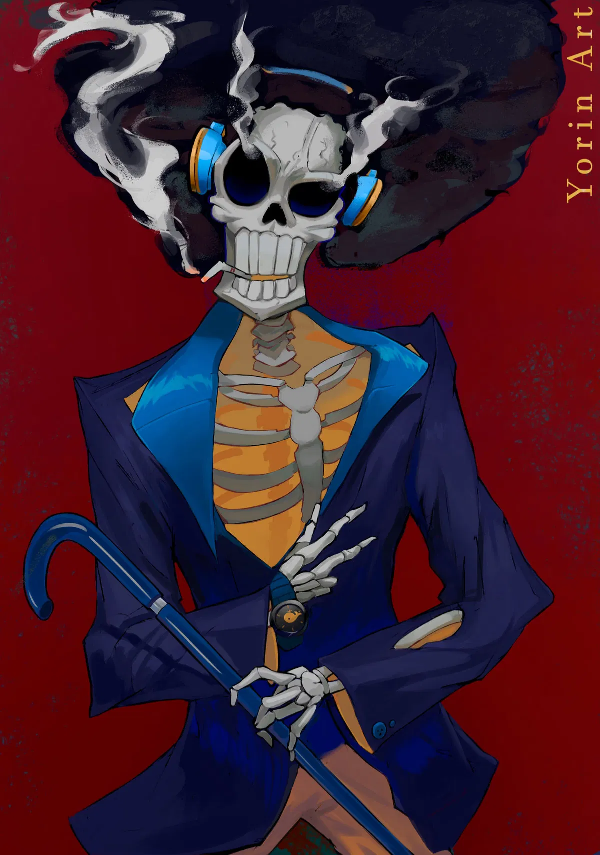 Avatar of Soul King Brook (CYOS)