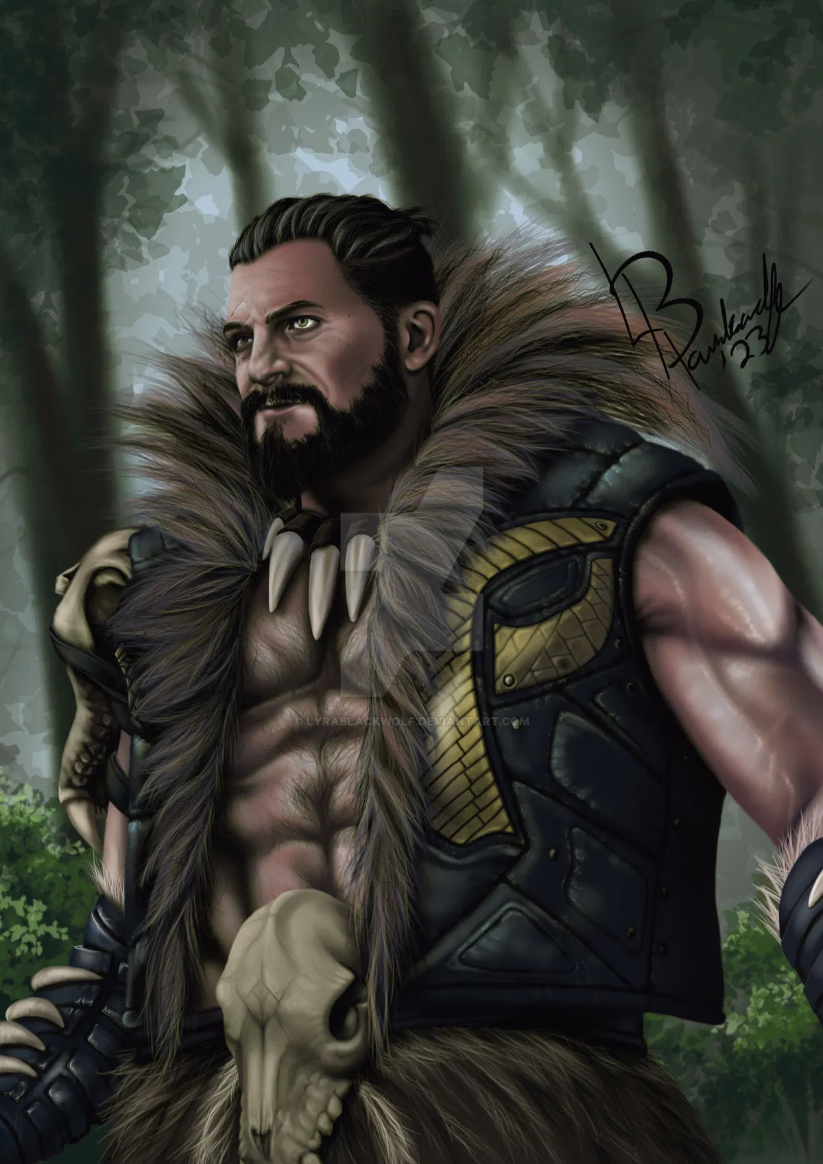 Avatar of Kraven The Hunter