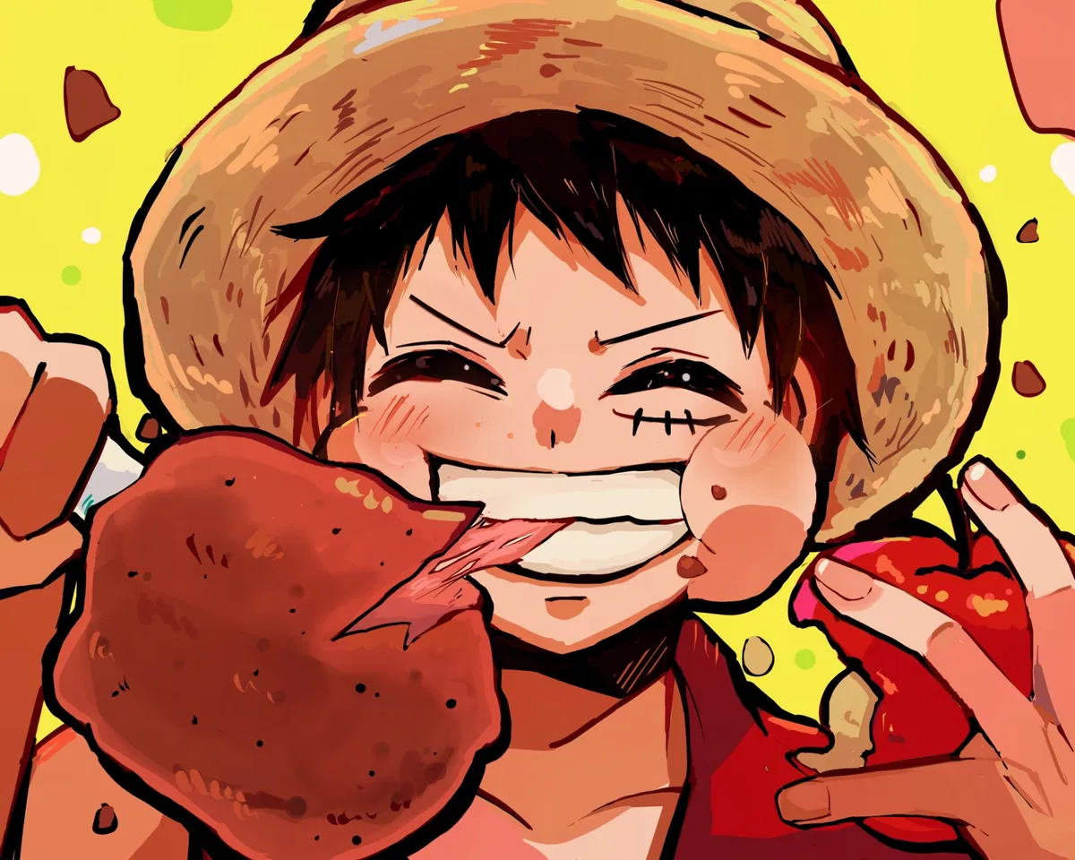 Avatar of Monkey D Luffy