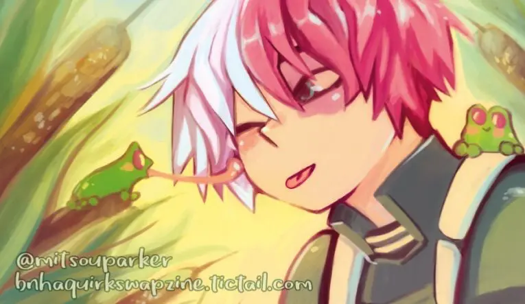 Avatar of Shoto Todoroki (Quirk Swap)