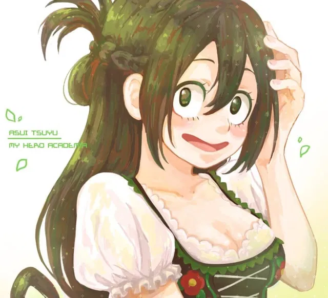 Avatar of Tsuyu Asui (Fantasy!Thief)