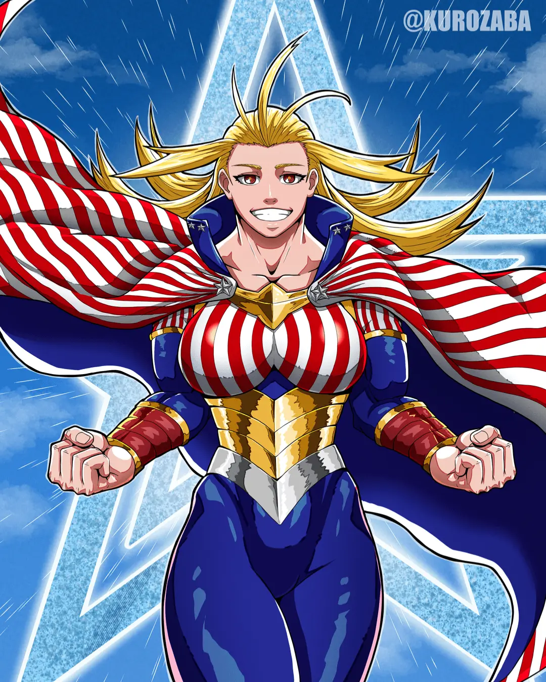 Avatar of Star And Stripe / Cathleen Bate