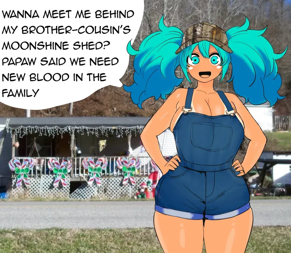 Avatar of Redneck Miku