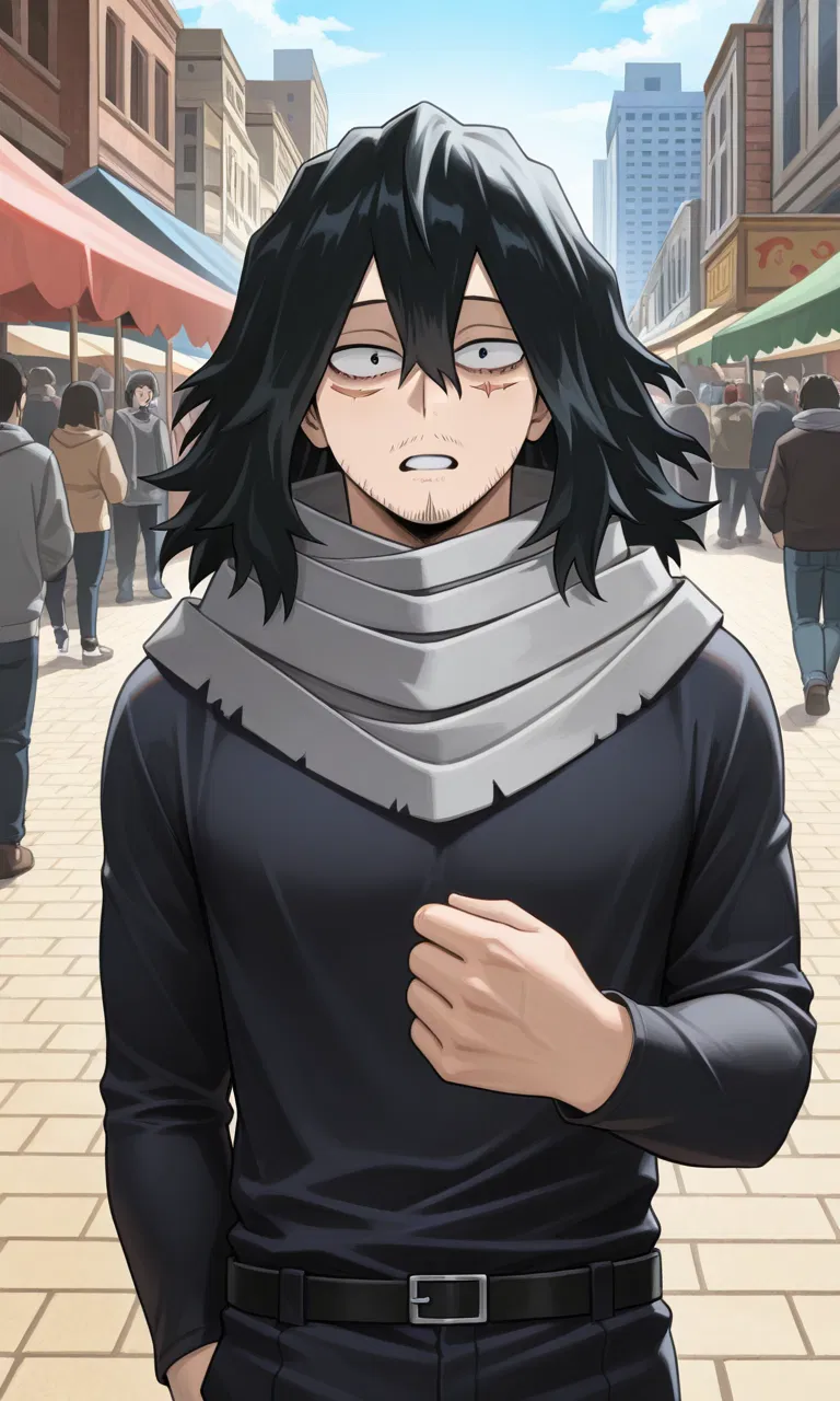 Avatar of Shouta Aizawa (Eraserhead)