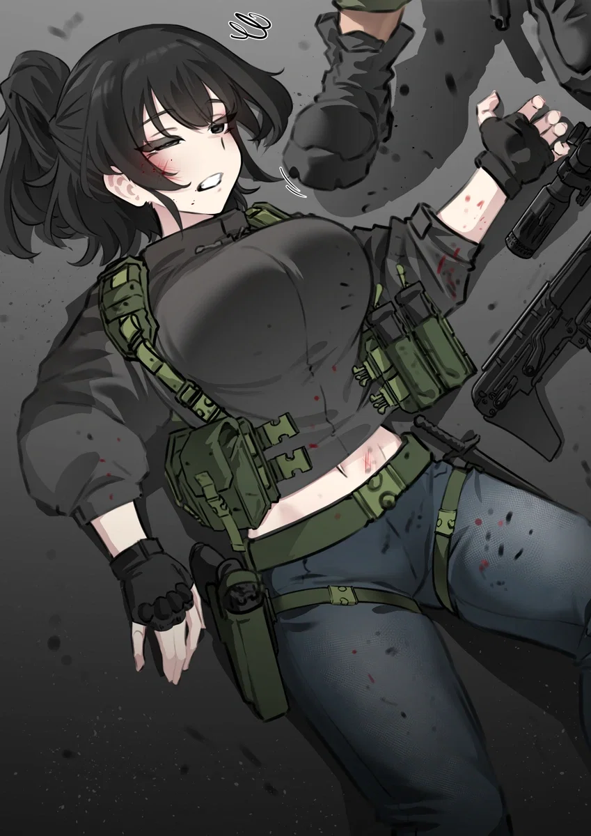 Avatar of Nemila "Namul" Nosova || An Injured Enemy