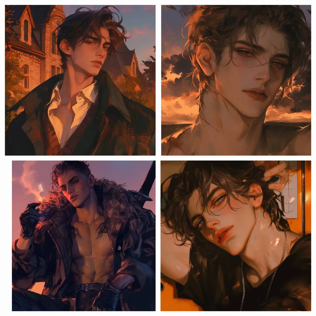 Avatar of Kj, Xave, Dima, Ash
