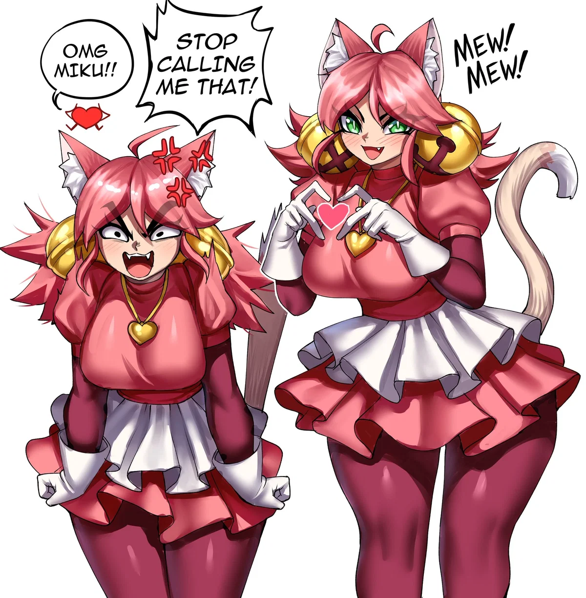 Avatar of Pink | Mew Mew Shopkeeper Chronicles