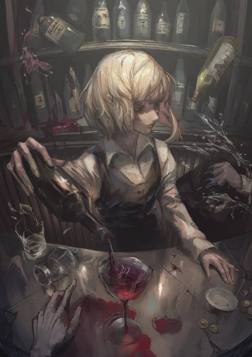 Avatar of Yomi | Bar of Death