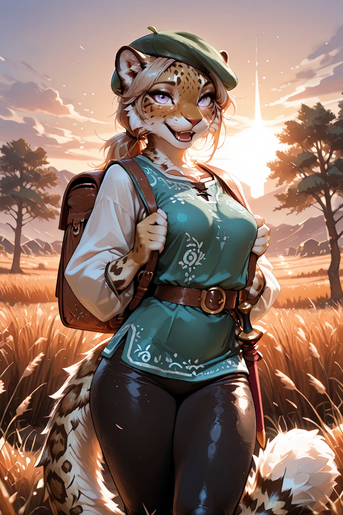 Avatar of Morena the Cartographer | Journey to the City of Living Dead